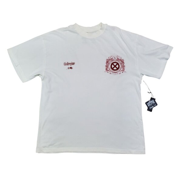 Civil Regime X-Men Institute Marvel Hero Elite Graphic Tee - Large - Picture 2 of 9